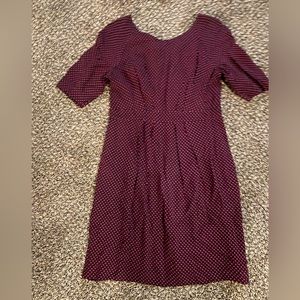 ModCloth Emily and Fin dress in Polka Dot